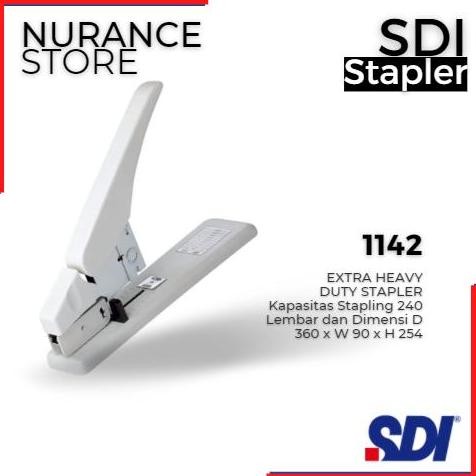 

Stapler Heavy Duty Ukuran Besar - Sdi 1142 Co