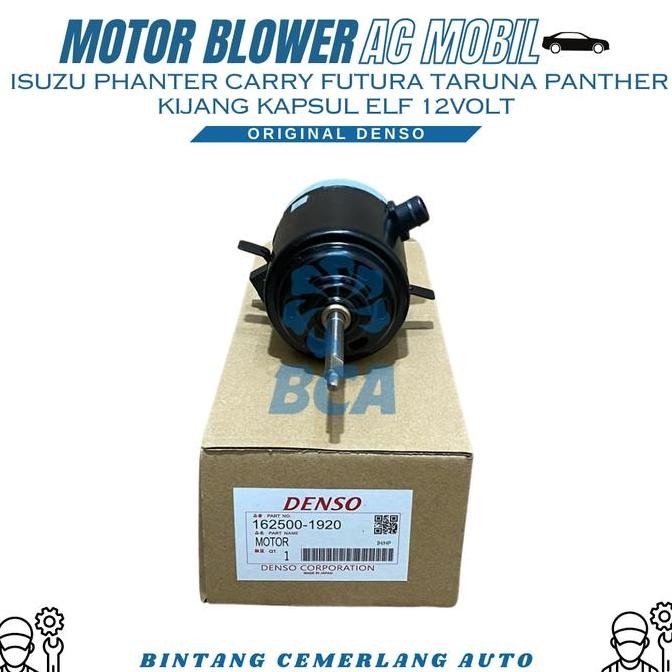 . MOTOR BLOWER AC Mobil Carry Futura Taruna Panther Kijang Kapsul ELF