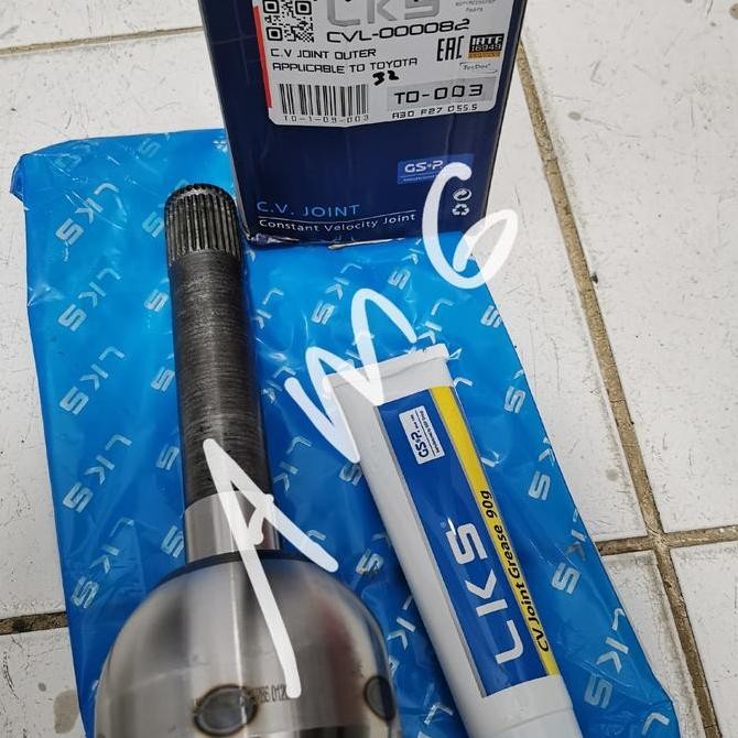 . As roda 2f cv joint 2f hardtop