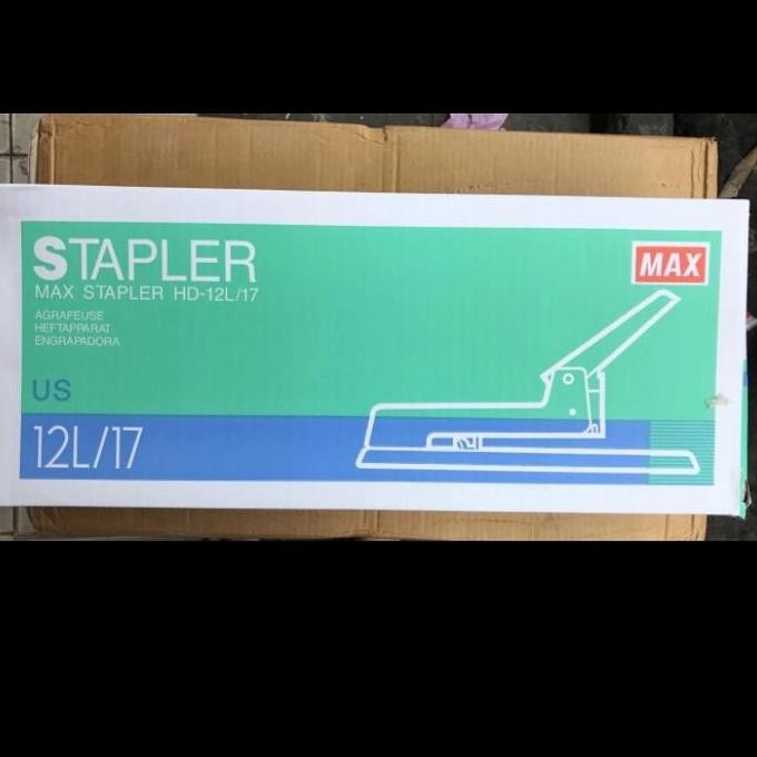 

Stapler Max Hd 12L/17 Co