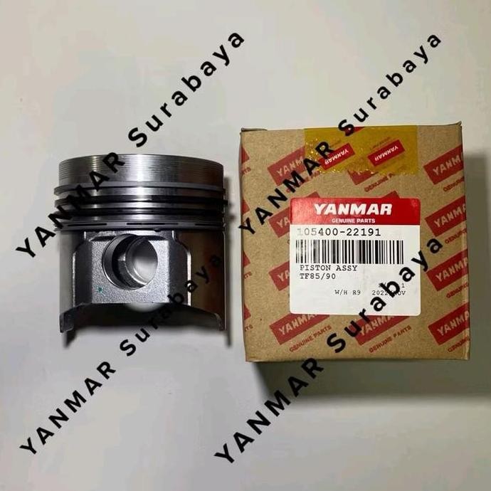 . Piston assy Yanmar TF 85 (105400-22191) / Seker Yanmar TF85. Original