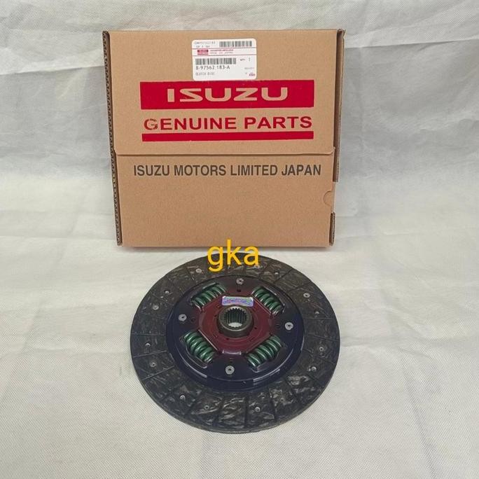 . kampas kopling isuzu traga