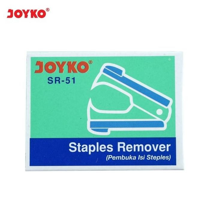 

Stapler Remover Pembuka Isi Steples Joyko Sr-51 Co