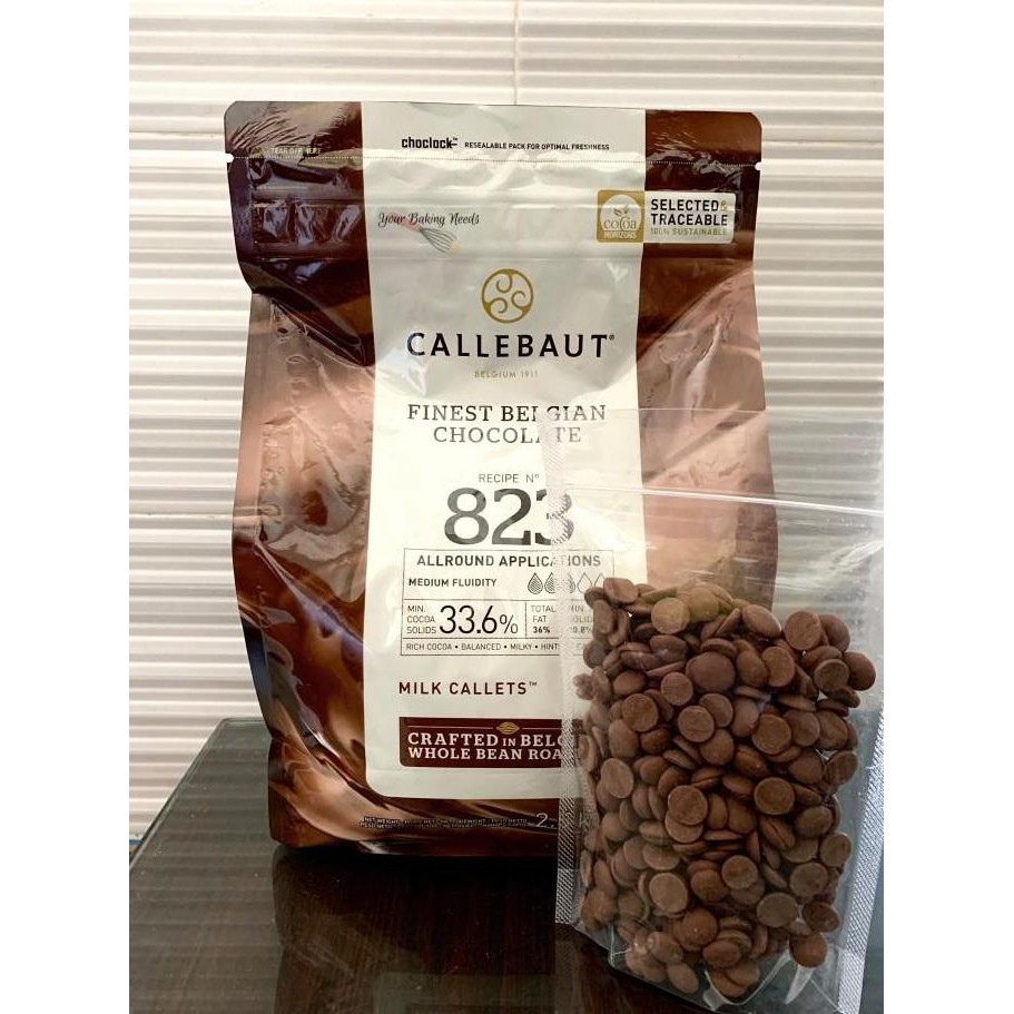 

Sale Callebaut 823 Balanced Milk Cocoa Repack 250Gr (Instant Only)