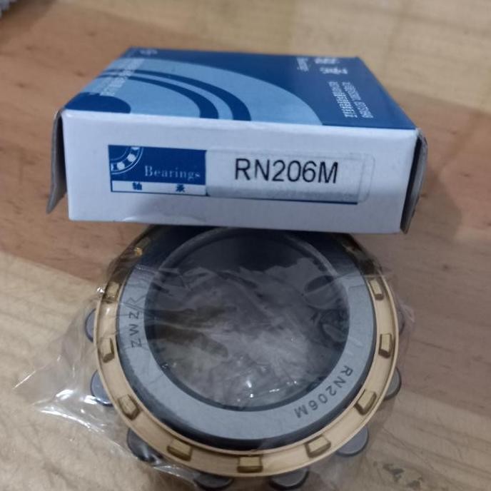 . Bearing Cylindrical RN 206 M ZWZ