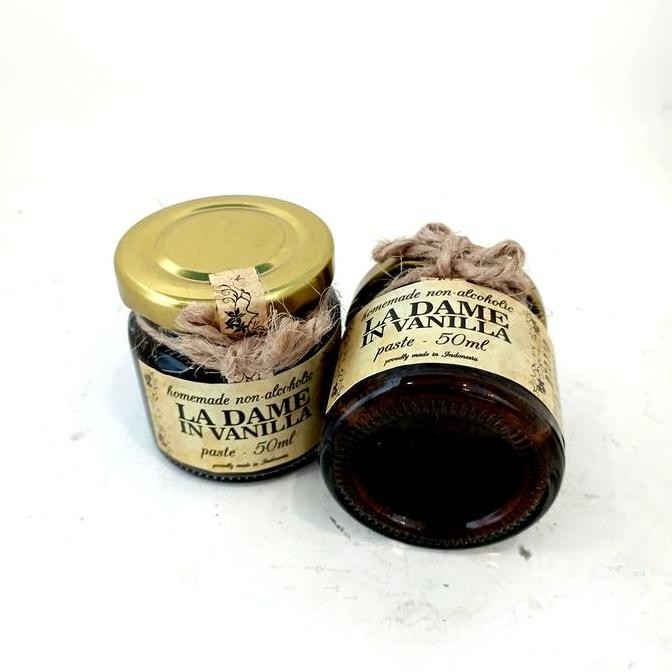 

Grosir La Dame In Vanilla Paste 50Ml