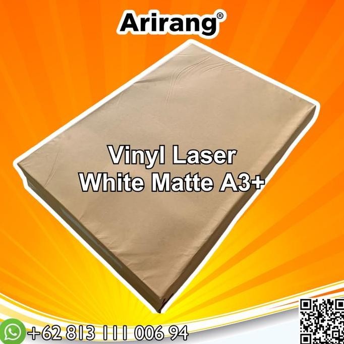 

Arirang Sticker Vinyl Laser Digital Print Laser A3+ Anti Air Co