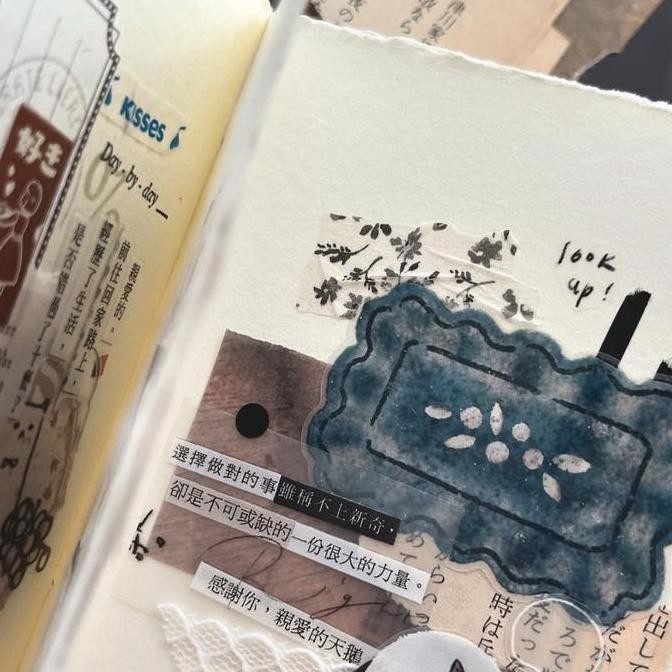 

Breezy Studio Pet Tape - Plate Shop / Cup Shop / Flower Shop / Univer Post / Bakery / 520% Love Cocoa Co