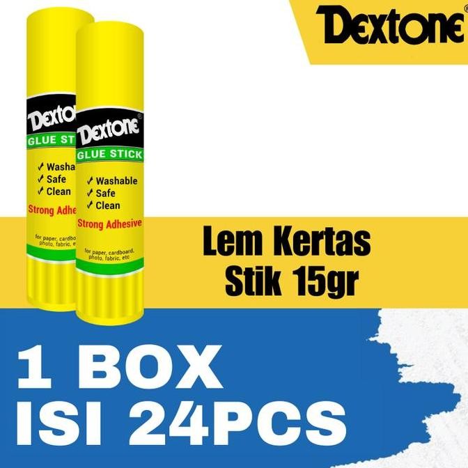 

Lem Kertas Glue Stick Dextone - BOX