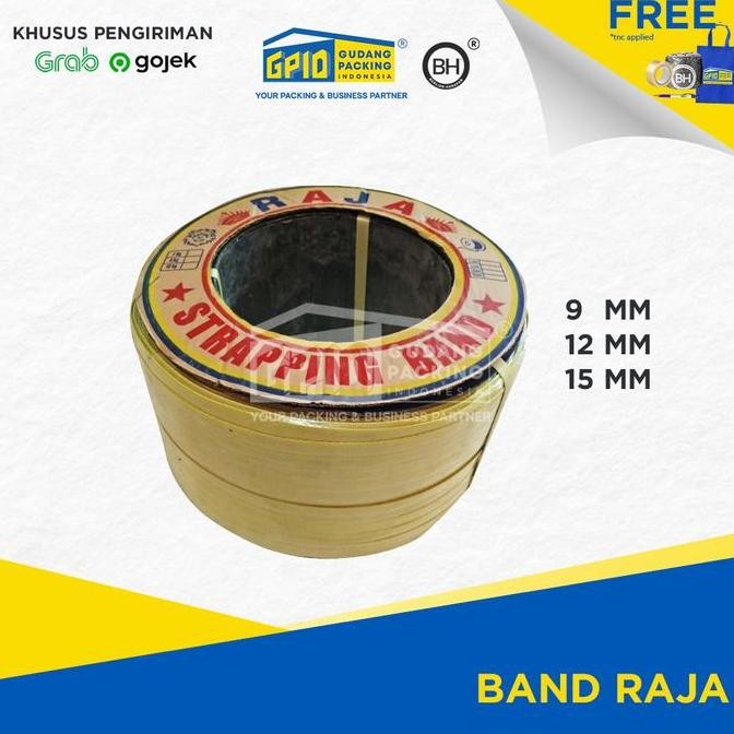 

- Tali Strapping Band 9 / 12 / 15 mm Warna