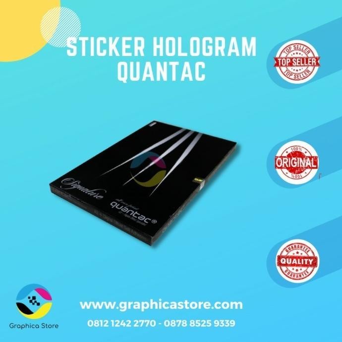 

Sticker Hologram Vinyl Laser A3 Quantac | Co