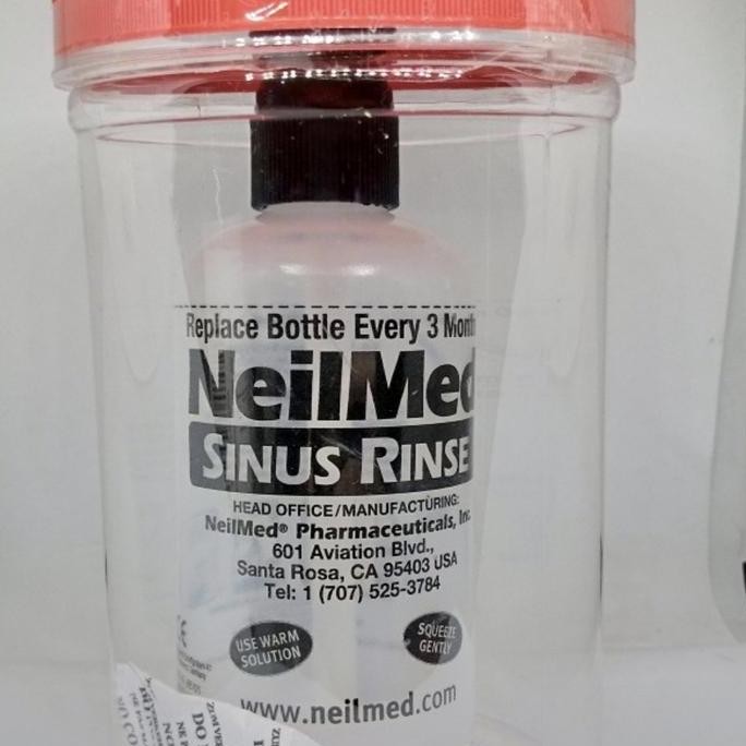 Botol Neilmed Nailmed Neil Med Sinus Rinse Original Produk