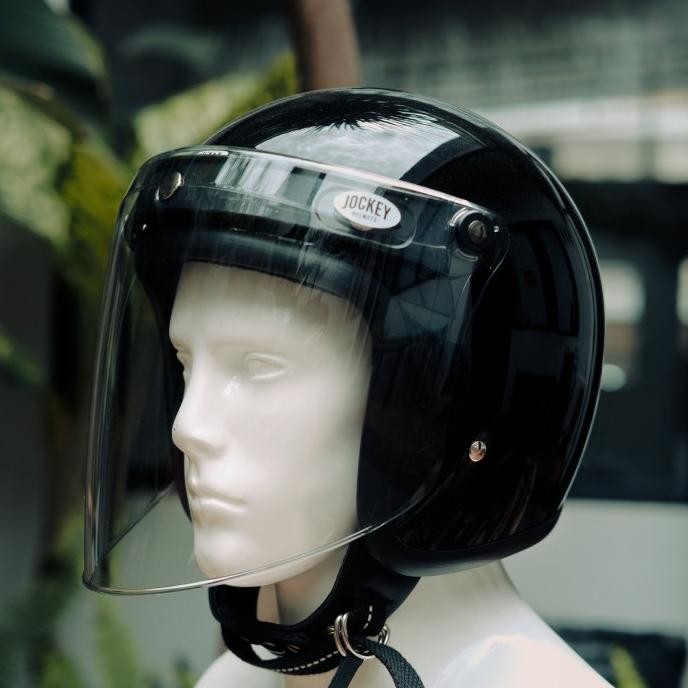 NEW JOCKEY HELMETS | Flat Visor Slim Head Universal