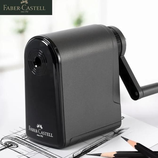 

TERLARIS - Faber Castell serutan pensil adjustable art pencil sharpeners