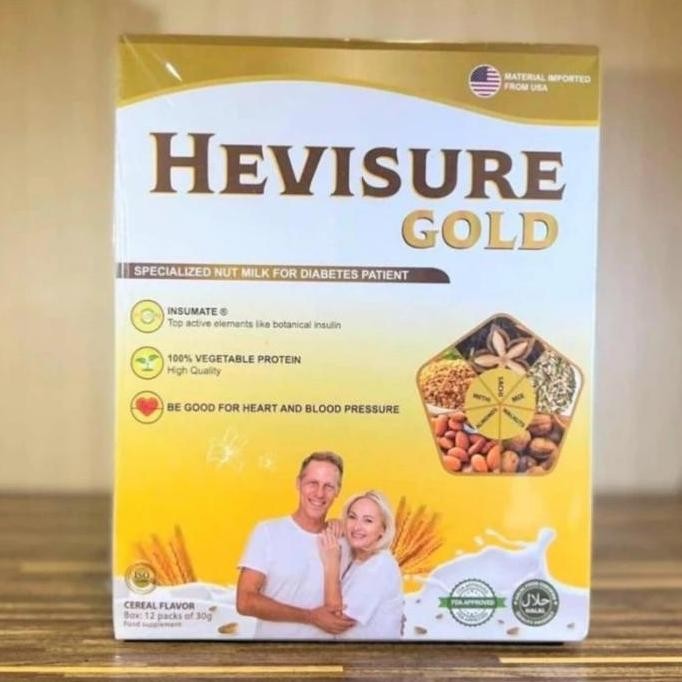 

TERBARU - Agen susu Hevisure Gold Asli Original Kualitas Bagus Diabetes Made in Usa Bpom