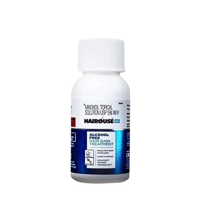 BEBAS ONGKIR - HAIROUSE MINOXIDIL 5% NON ALKOHOL ORIGINAL INDIA Menumbuhkan Brewok Haircare