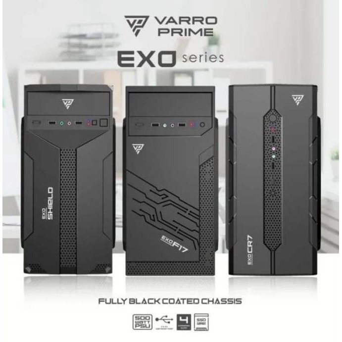 NEW CASING Varro Prime Exo Shield | Varro f17 | Varro CR7 | + PSU