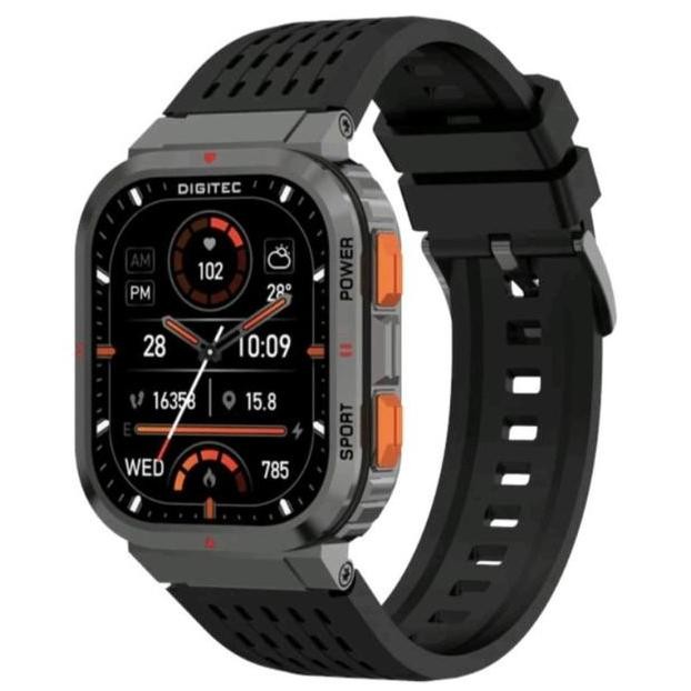 Ditec Smartwatch Commander Jam Tangan Smartwatch Amoled Garansi