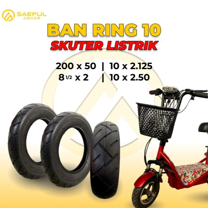 Am67 Ban Luar Skuter Otoped Listrik