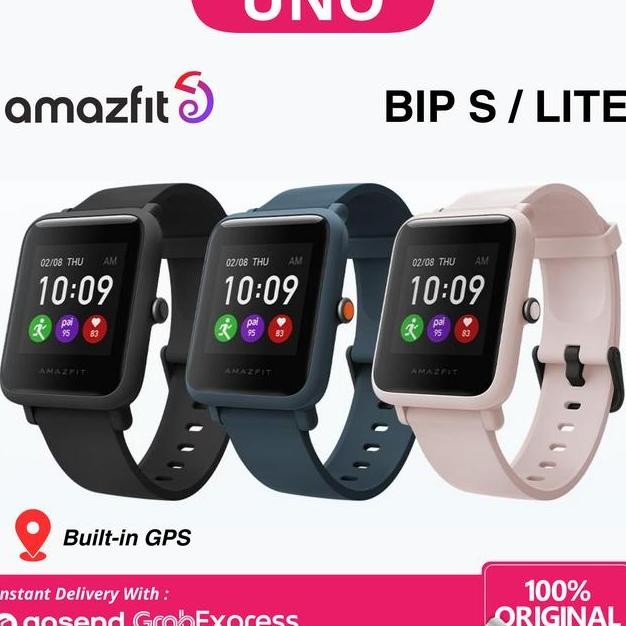 Amazfit Bip S Bip S Lite Smartwatch With Gps