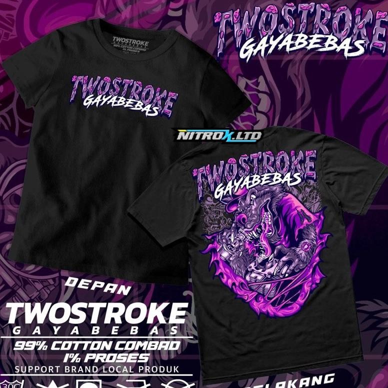 Promo Kaos 2Tak 2Stroke Kaos Racing Termurah Cod