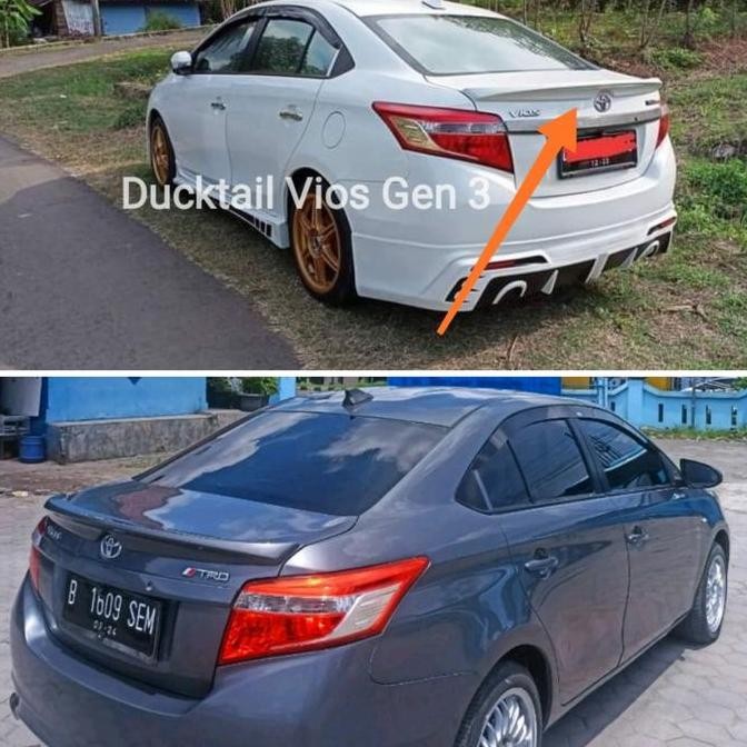 '' ducktail vios gen 3 ''