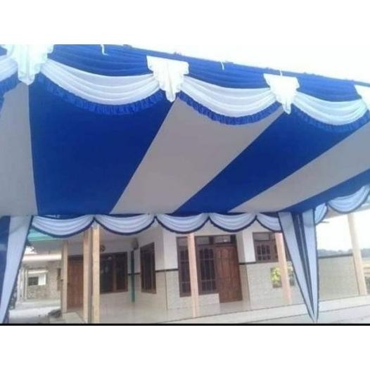 Plafon Datar Atau Plafon Tenda Model Datar Atau Plafon Dekorasi Tenda terlaris