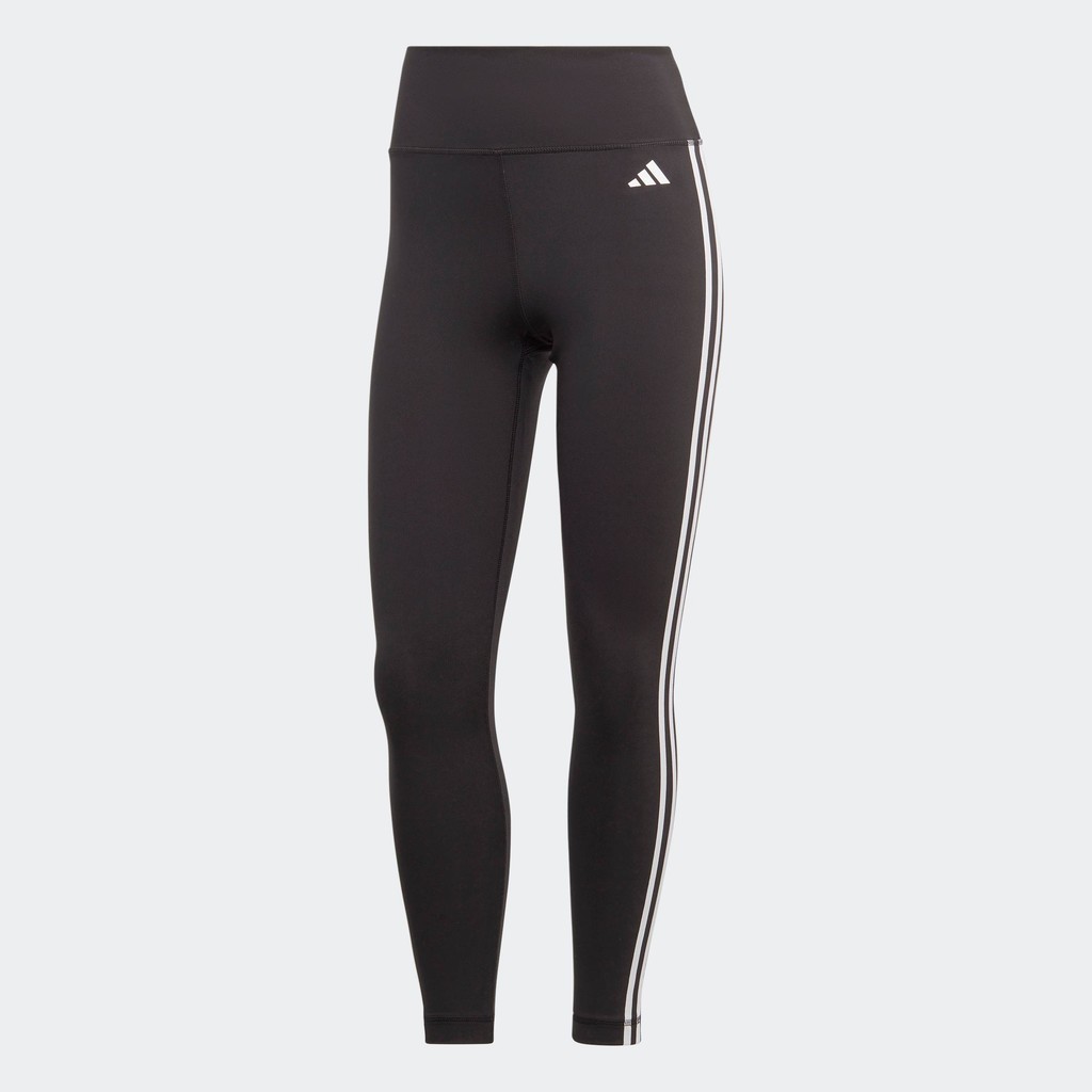 adidas Gym & Training Train Essentials 3-Stripes High-Waisted 7/8 Leggings Women Black HT5438
