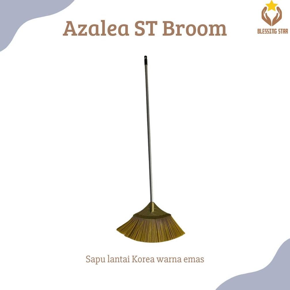 Azalea 10016 SAPU NILON KIPAS emas