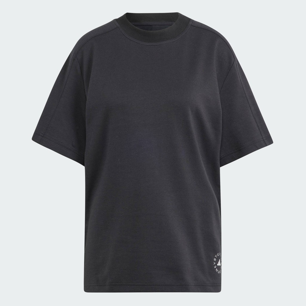 adidas Lifestyle adidas by Stella McCartney Logo Tee Women Black IB6854