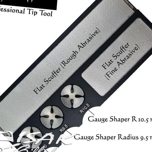 Venom Professional Cue Tip Tool Scuffer Sti Billiard Biliar