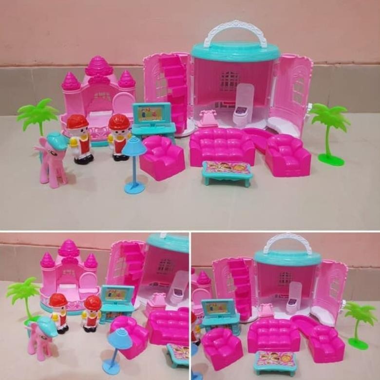 Mainan Rumah Rumahan - Mainan Perabot Rumah - Mainan Perabot Rumah AST