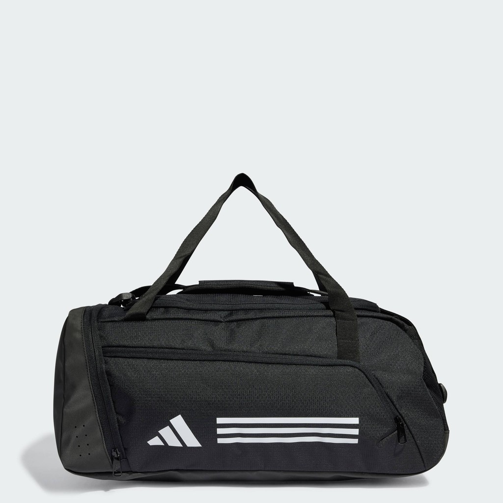 adidas Gym & Training & Lifestyle Essentials 3-Stripes Duffel Bag Small Unisex Black IP9862
