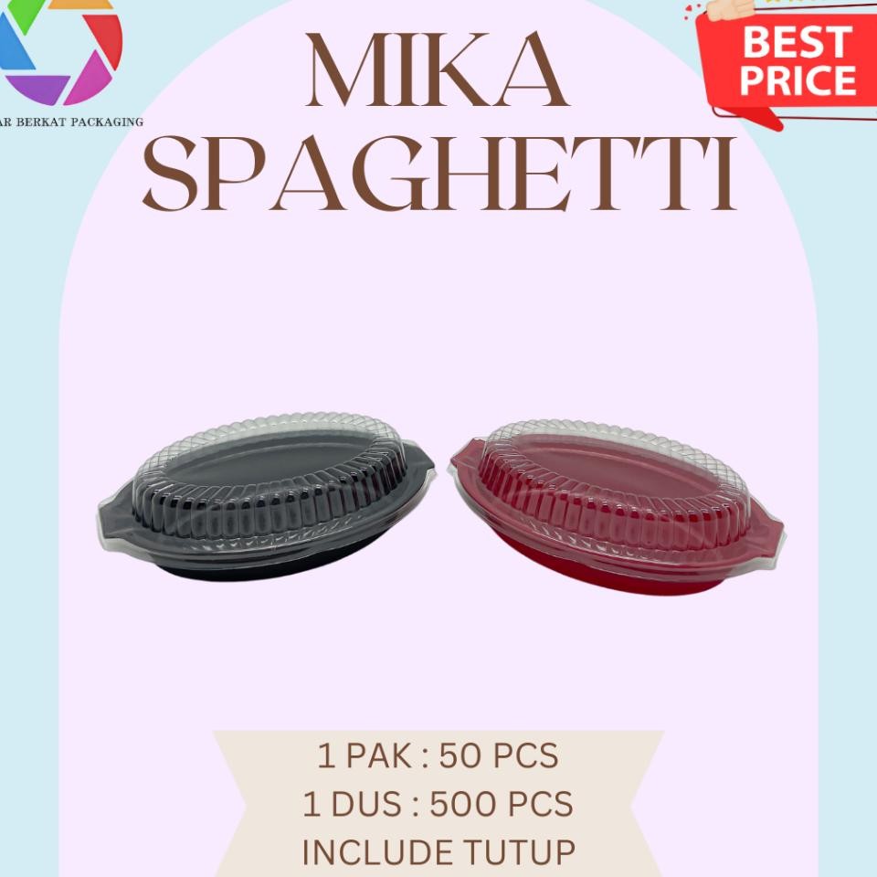 Box Spaghetti Mika Spaghetti