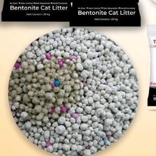 Pasir Top 5litter /pasir kucing top baim wong 5L AST