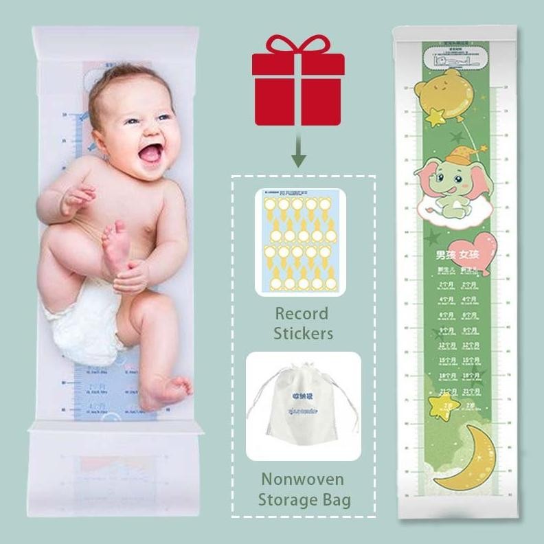Alat Ukur Panjang Badan Bayi 10-100cm Pengukur Panjang Badan Bayi Tinggi Bayi Infantometer Infantome