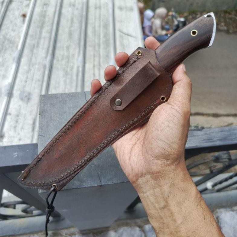 New Bushcraft 1 Fulltang HSS Pisau Outdoor Tajam terlaris