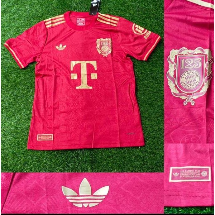 TERBARU - MUNCHEN ANNIVERSARY 125TH JERSEY BAJU BOLA 2024/2025 IMPORT JUMBO 2XL XXL XXXL 3XL