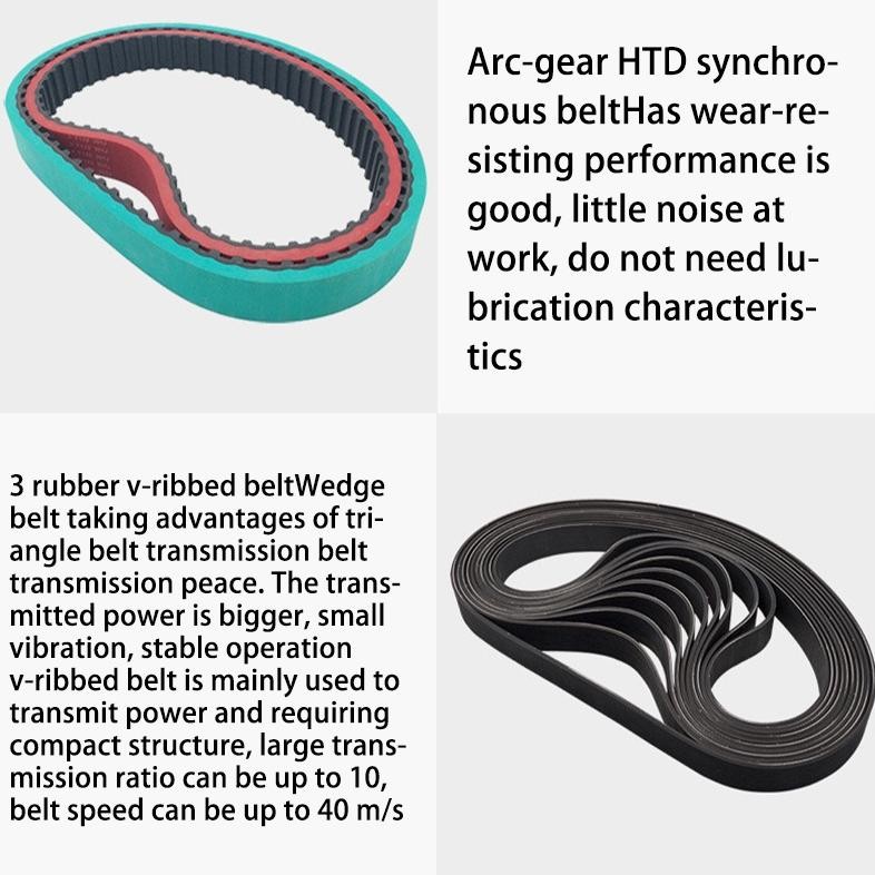 Rf-45 V-Belt Scooter Listrik/Timing Vbelt Skuter Elektrik 3M-390-12/ Timing Belt Karet Dinamo Skuter