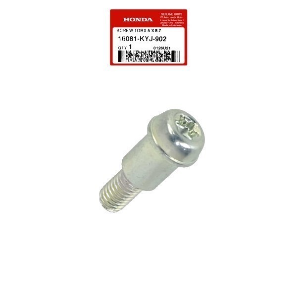 Baut Throttle Body CBR 250cc 1-SILINDER (16081-KYJ-902)