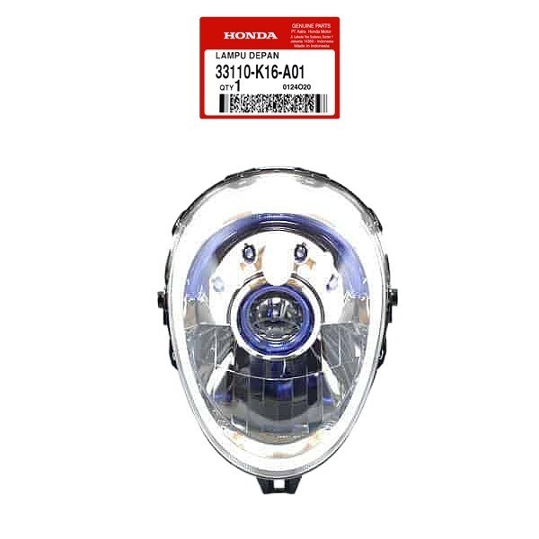 Reflektor Soocpy FI Lampu Halogen (33110-K16-A01)