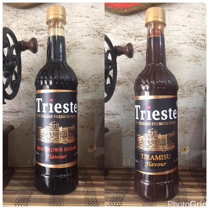 

Paket Sirup Trieste Java Brown Sugar + Tiramisu Kualitas Terbaik Harga Termurah