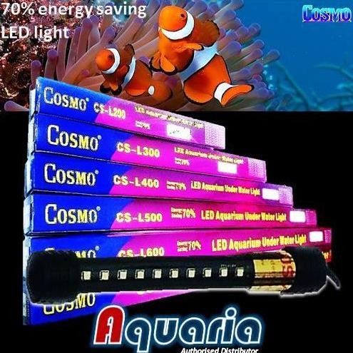 Cosmo Cs-L800 Putih Lampu Led 80Cm Aquarium Lighting