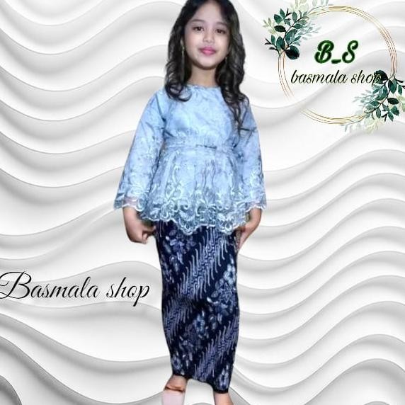 plisket anak/bawahan kebaya anak/plisket keluarga/plisket batik anak/plisket kondangan anak