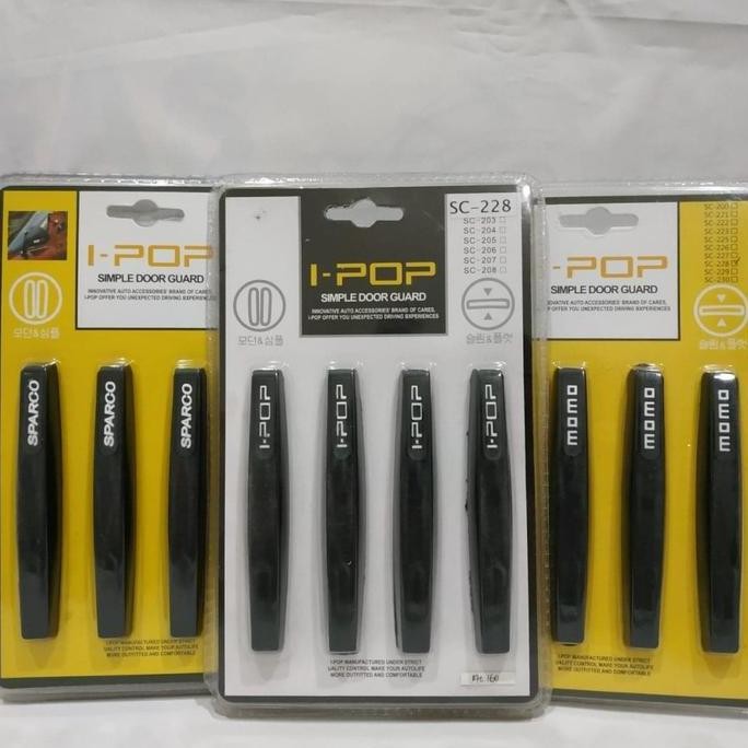 Best Seller  Door Guard Pengaman Pelindung Pintu Mobil Polos Karakter