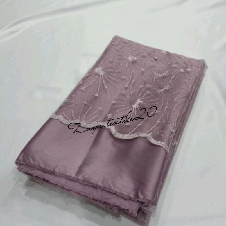 Paket Bridesmaid Satin+Tile / Paket Seragaman Keluarga Nikahan