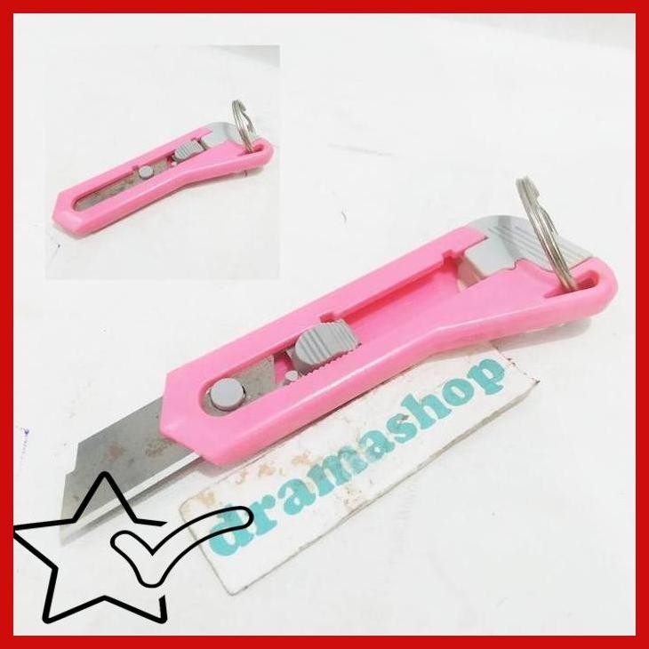 

[DMS] KEY CHAIN GANTUNGAN KUNCI GANCI PISAU CUTTER KATER CUTER MINI