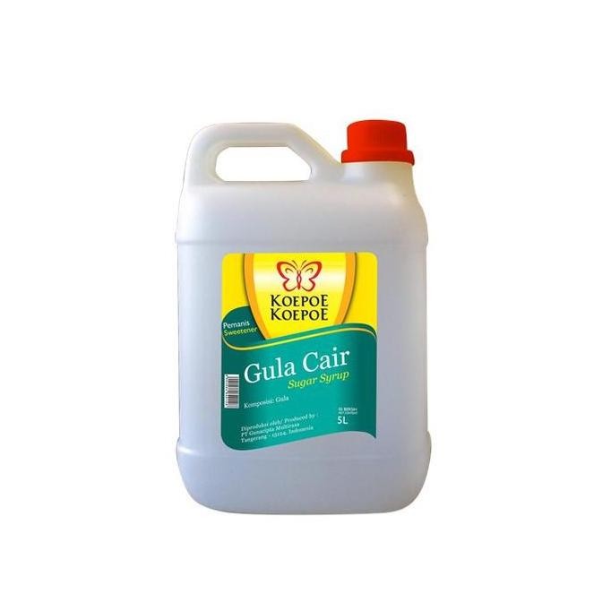 

Koepoe Gula Cair Jerigen 5L | Simple Sugar Syrup Sirup Kupu Simpel Kualitas Terbaik Harga Termurah