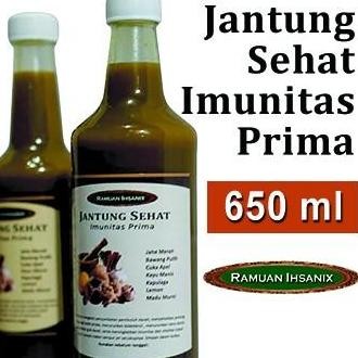 

TERMURAH - Jus Ihsanix Bawang Putih Tunggal Cuka Apel Jahe Merah Lemon Madu