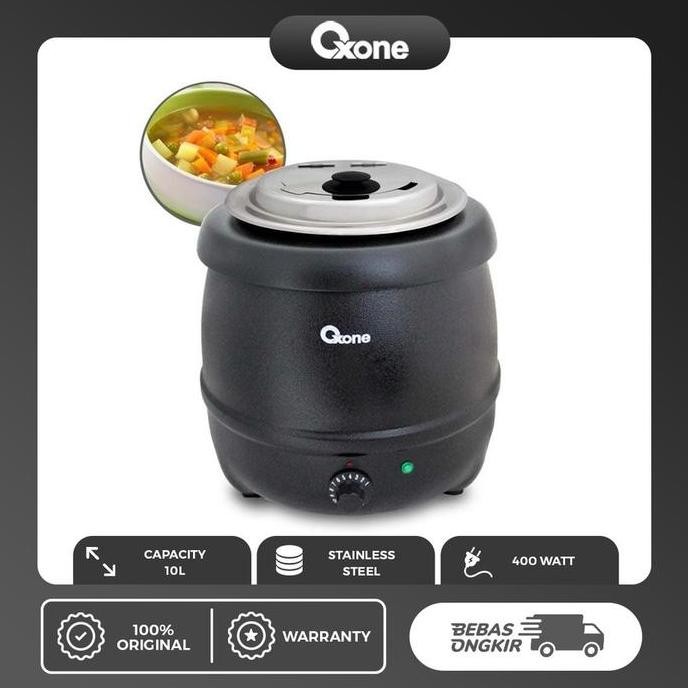 Premium  Prasmanan Soup Bowl Kettle Oxone Ox-716